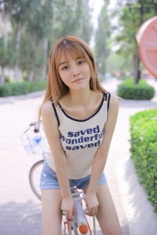 在床上